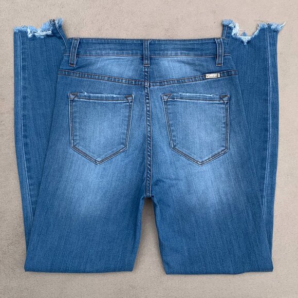KanCan High Rise Skinny Button Fly Jeans Sz26 - Picture 7 of 13